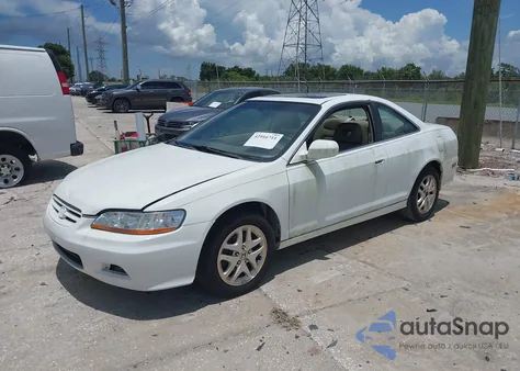 2002 Honda Accord 3.0 Ex z USA, uszkodzony, nr VIN 1HGCG22532A019699